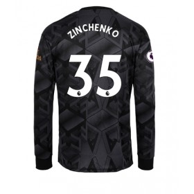 Herren Fußballbekleidung Arsenal Oleksandr Zinchenko #35 Auswärtstrikot 2022-23 Langarm